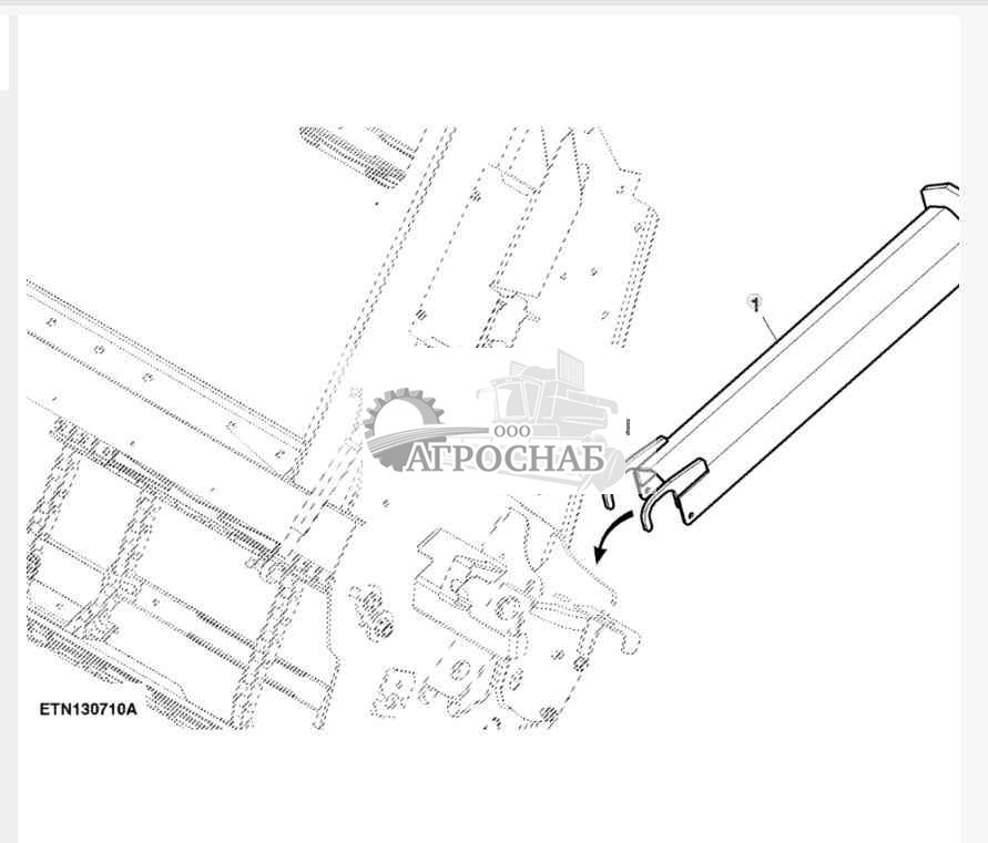 Упор плунжера наклонной камеры, для тяжелых условий эксплуатации 